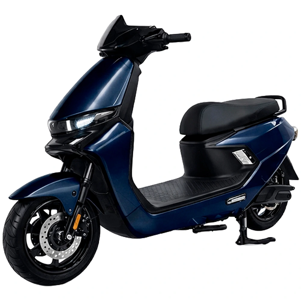 Bicicleta Elétrica Smart Wheel MS-XJ - 1000W - 65km/h - Azul
