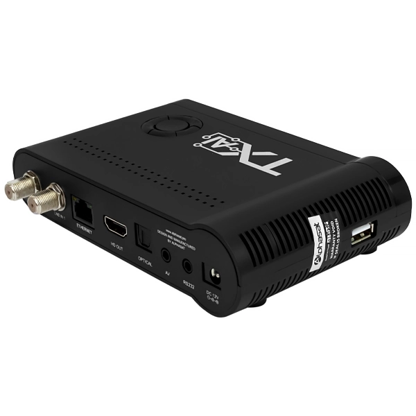 Receptor Alphasat TX AI 2026