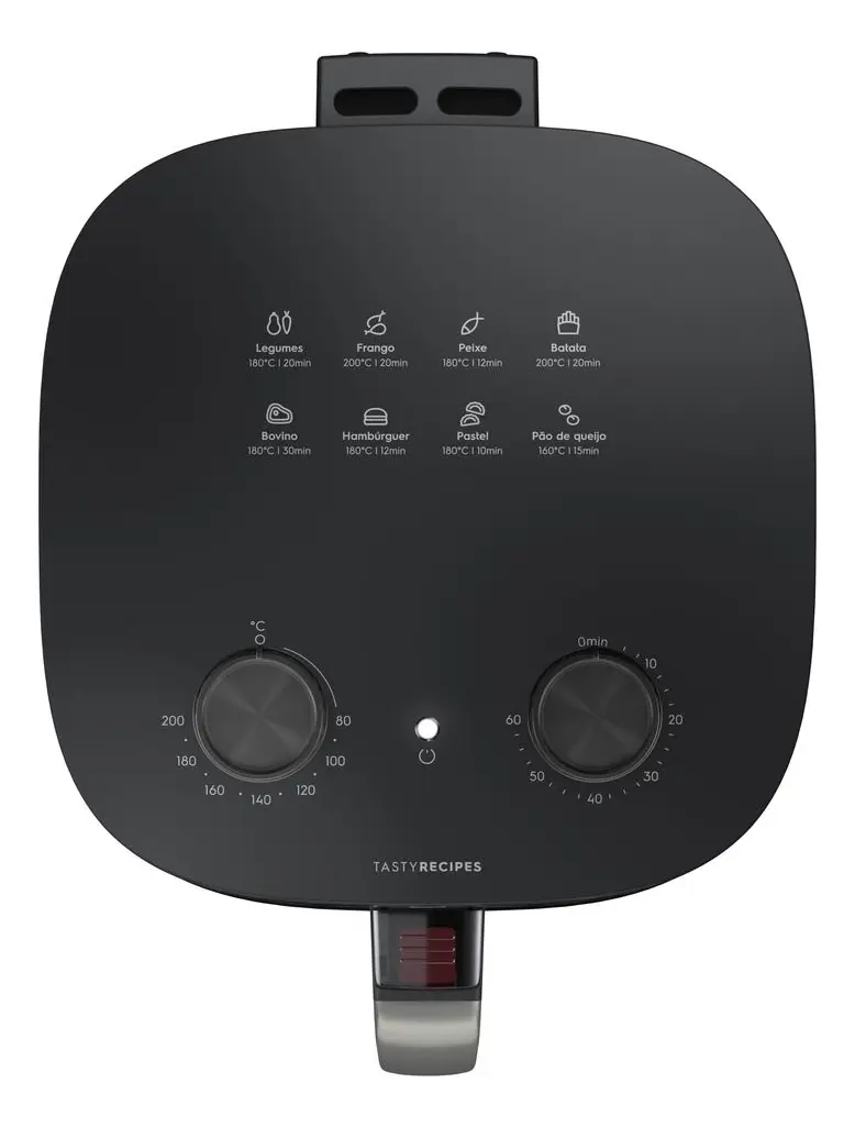 Air fryer Fritadeira Elétrica Electrolux sem oleo Rita Lobo 5,8L