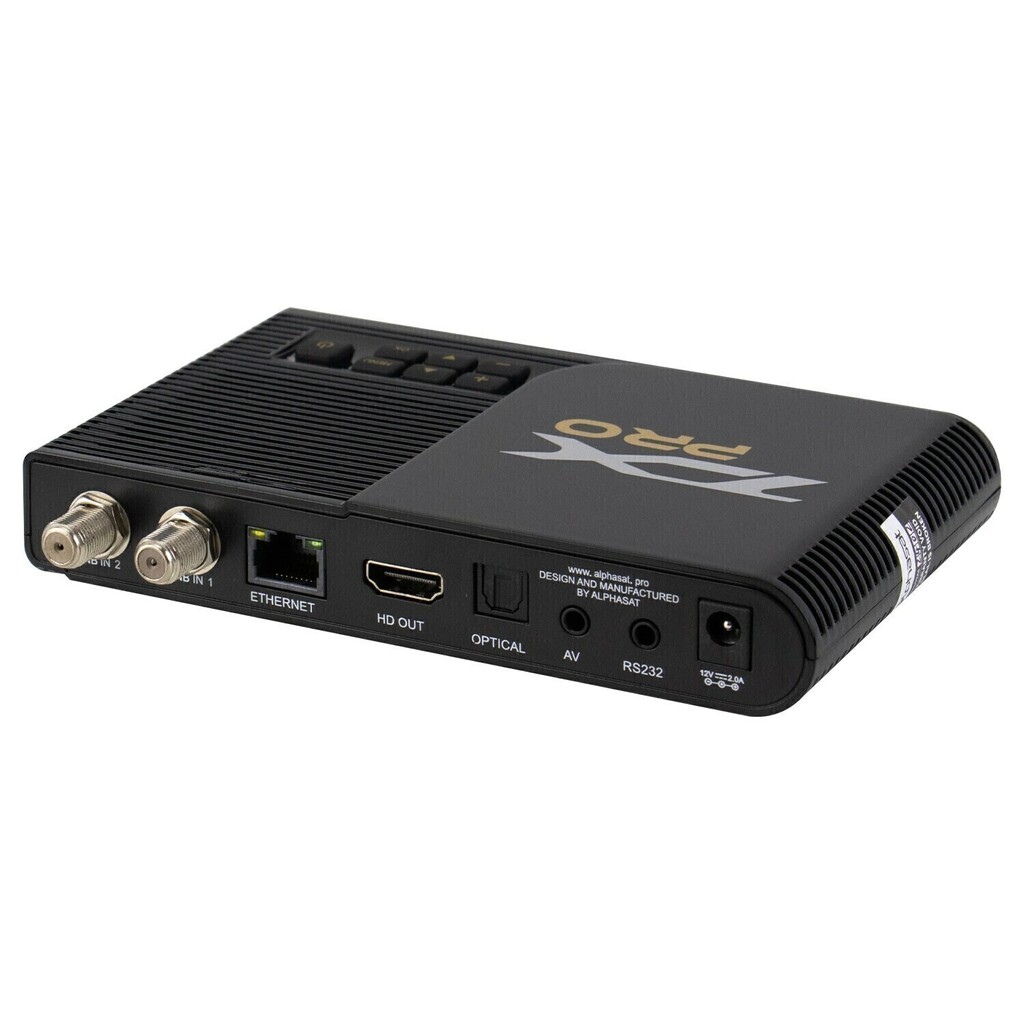 Alphasat TX Pro Full 4k