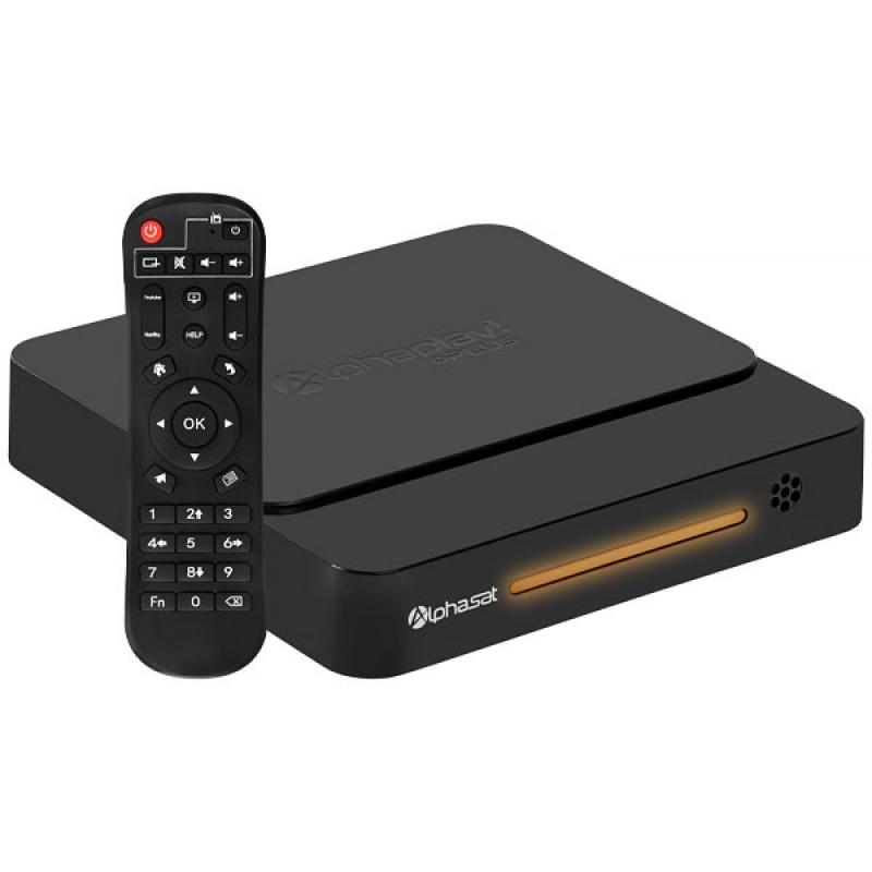 Alphasat Alphaplay Plus 4K  Lançamento