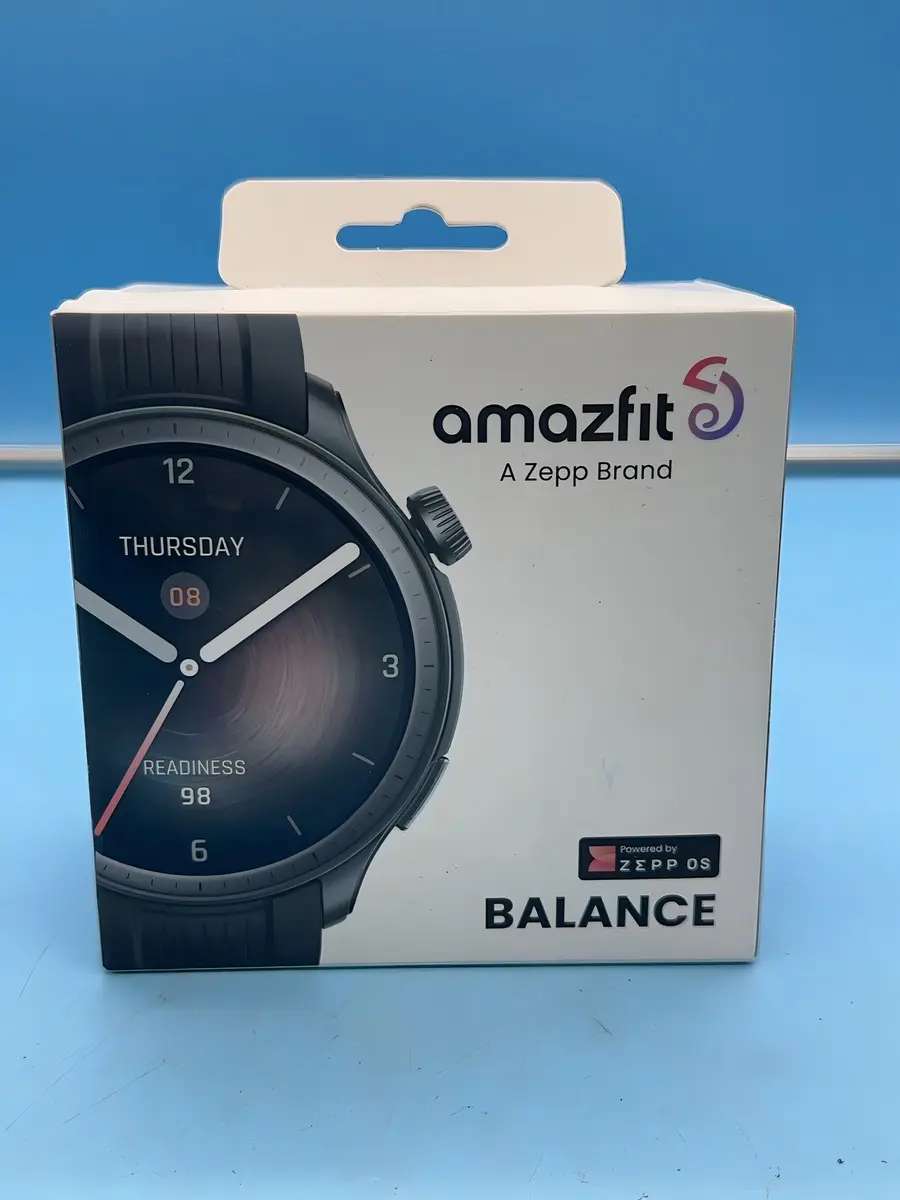 Smartwatch Amazfit Balance A2287 de 46mm Com GPS, Bluetooth e Alexa Integrada