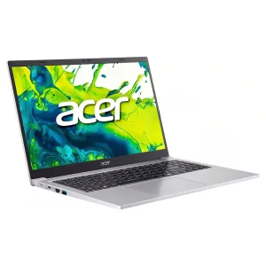 Notebook Acer Aspire Lite AL15-36P-32XP, Intel Core I3-N305 1.80HZ (3.80GHZ), 8GB RAM, 128GB SSD, Tela 15.6" Full HD (1920 x 1080), Windows 11 Home, Inglês, Prata