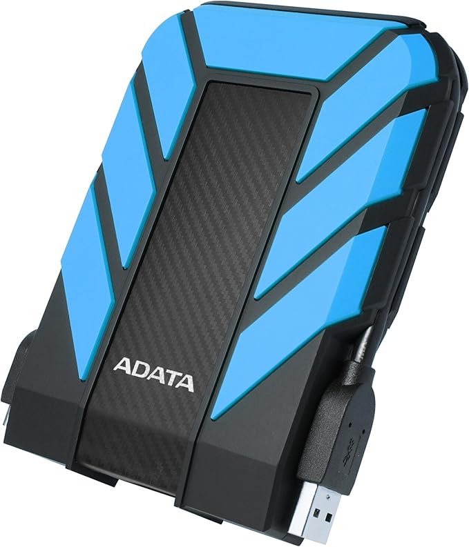 HD Externo Adata Anti Queda IPX68 Durable HD710 Pro USB 3.2 1TB 2.5 Azul