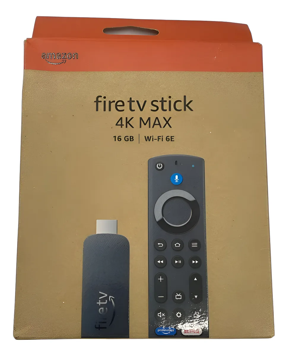 Amazon Fire Tv Stick 4k Max 16gb Wifi 6e Alexa
