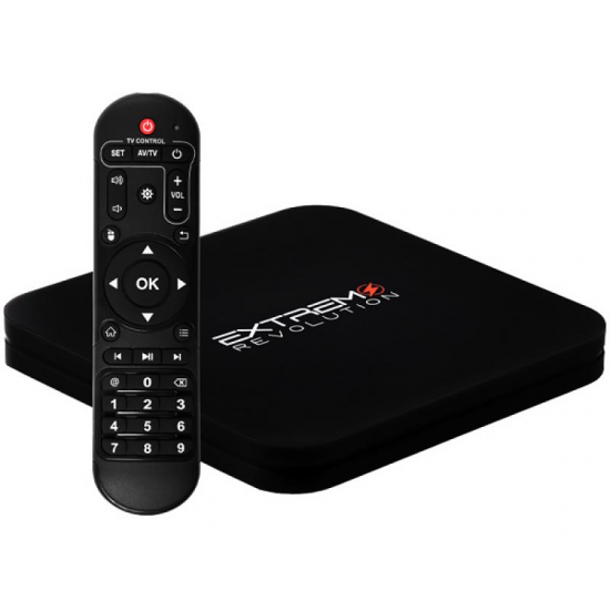 Azamerica Extremo Revolution 4K Wi-Fi Iptv