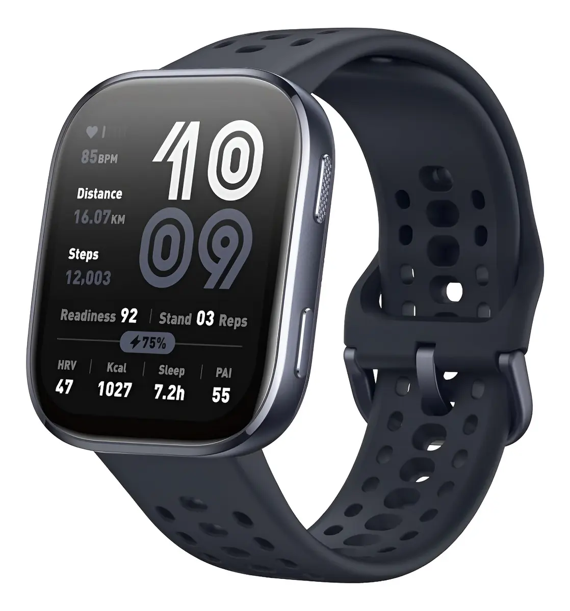 Relógio Smartwatch Amazfit Bip 6 Tela Amoled 46mm Resistent