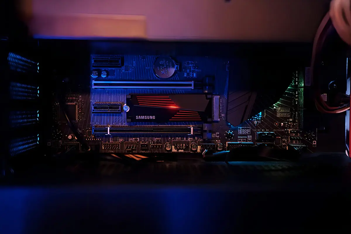 Ssd Samsung 990 Pro M.2 2280 Nvme 1tb Pcie Gen 4.0 X4 Nvme 2.0 Compatível Com Ps5 Cor Preto