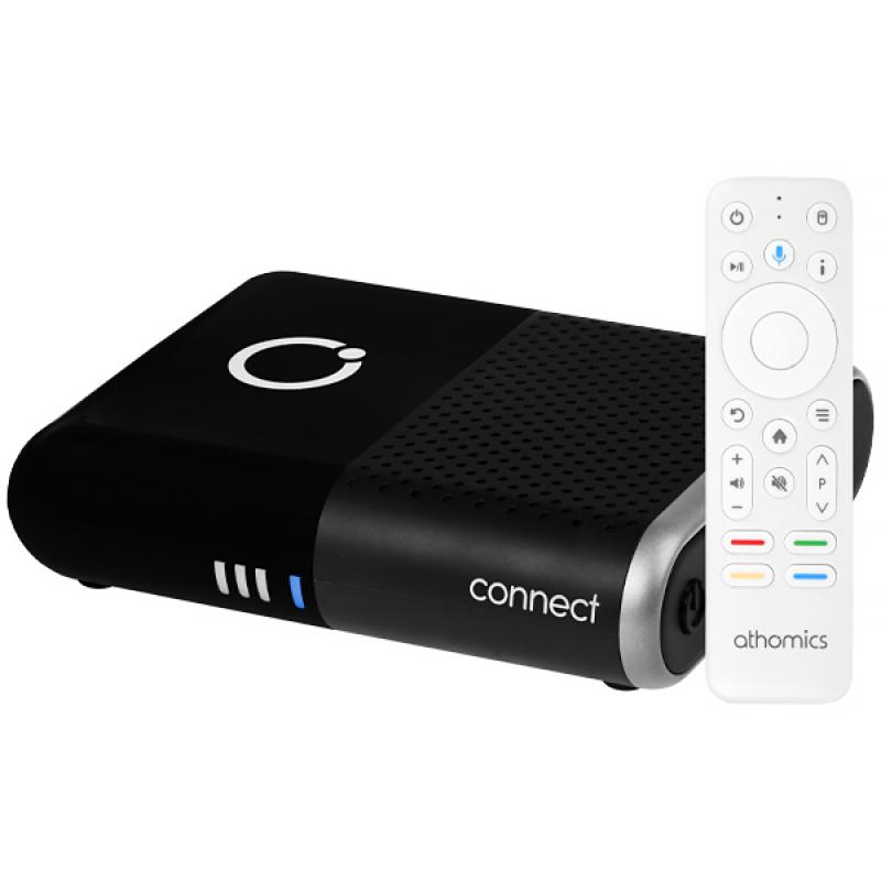 Athomics Connect 4K Ultra HD Wi-Fi Android Iptv