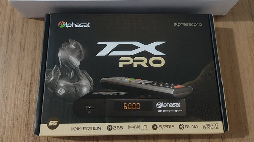 Alphasat Tx Pro Lançamento