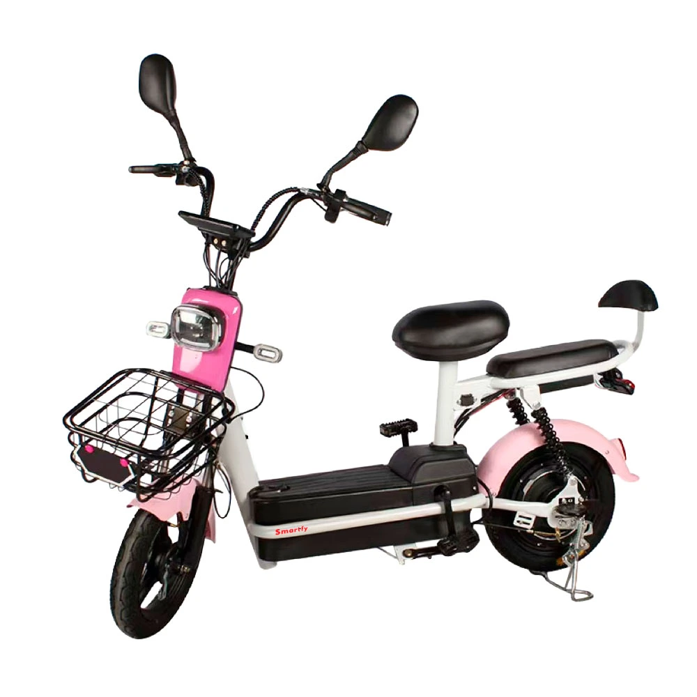 Bicicleta Elétrica Smartfy BE07P - 500W - Rosa