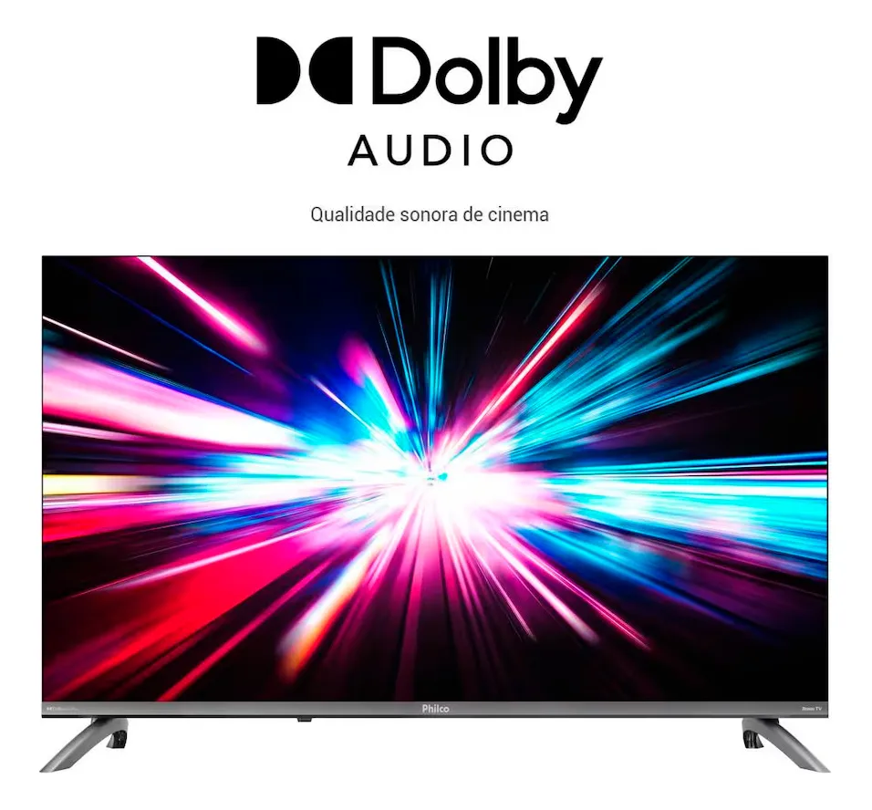 Smart Tv 32 Hd P32crb Roku Tv Hdr10 Philco