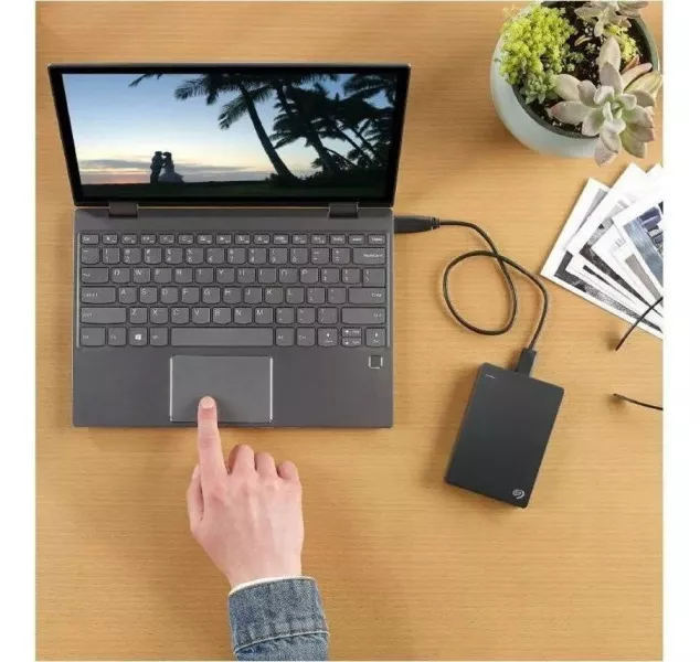 Hd Externo 2tb Seagate Expansion Portátil 2000gb Usb 3.0 Cor Preto