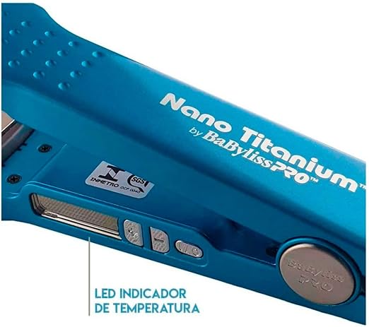 Prancha Chapinha Profissional Babyliss Pro Nano Titanium Tradicional 450Graus By Roger
