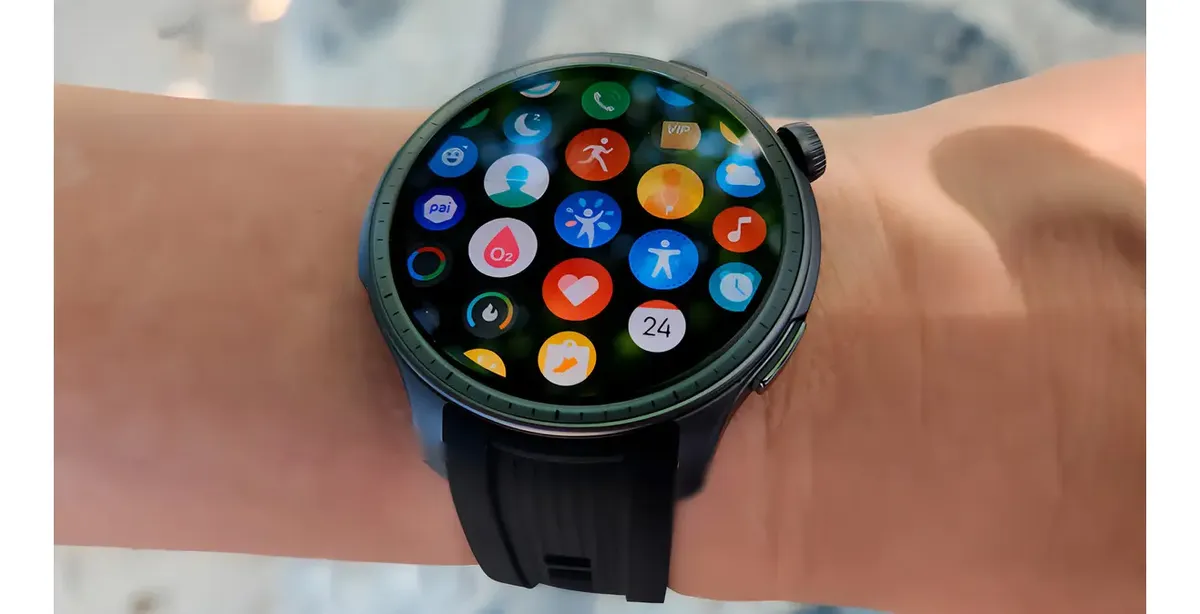 Smartwatch Amazfit Balance A2287 de 46mm Com GPS, Bluetooth e Alexa Integrada