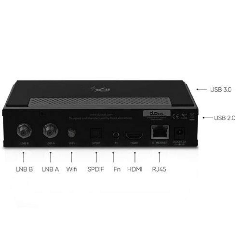 Duosat Next FX Lite 4K UHD Wi-Fi ACM