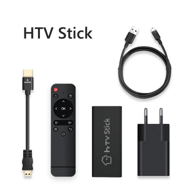 Htv Stick 4K Ultra HD Iptv Android Wi-Fi