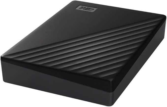Western Digital HDD EXTERNO 5TB MY PASSPORT PRETO 2,5" USB 3.0 - WDBPKJ0050BBK-WESN