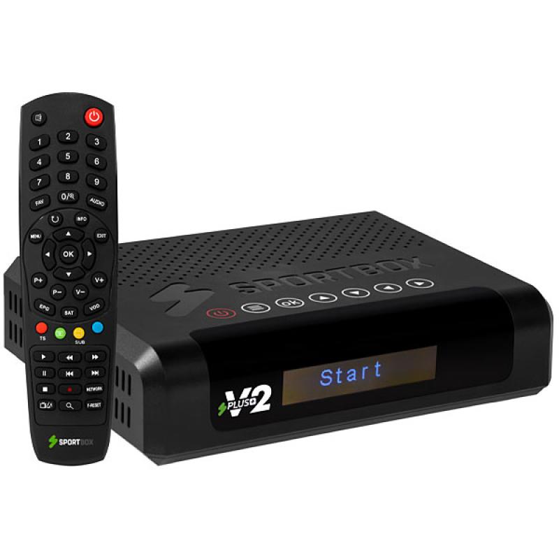 Sportbox Plus+ V2 Full HD Wi-Fi ACM