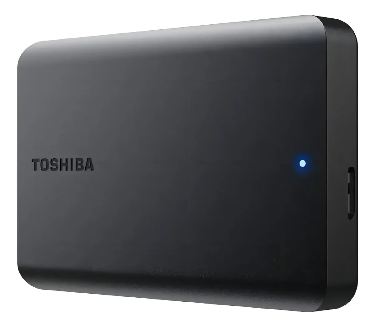 HD Externo Toshiba Disco rígido externo Portátil USB 3.0 Toshiba Canvio Basics HDTB510XK3AA 1TB
