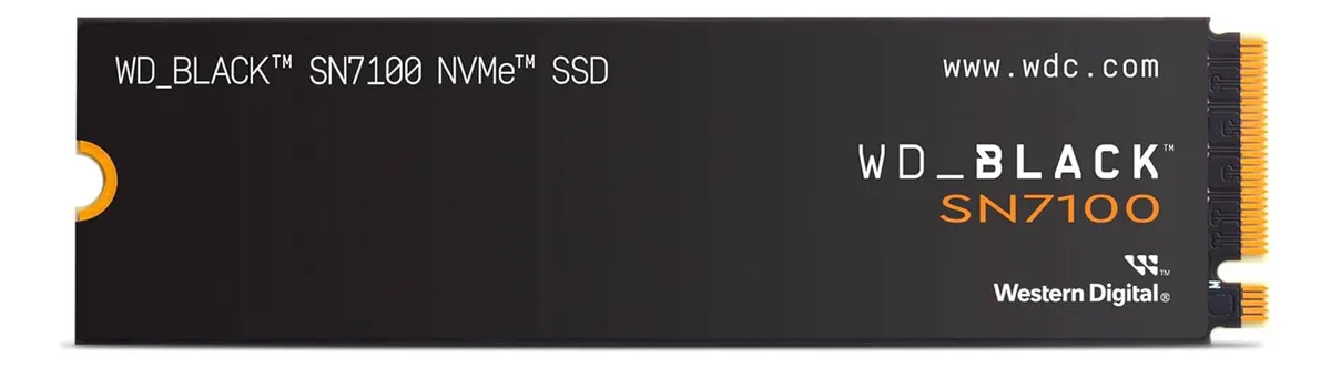 SSD WD_BLACK SN7100 1 TB M.2 2280 NVMe PCIe Gen 4.0 para Notebook e PC