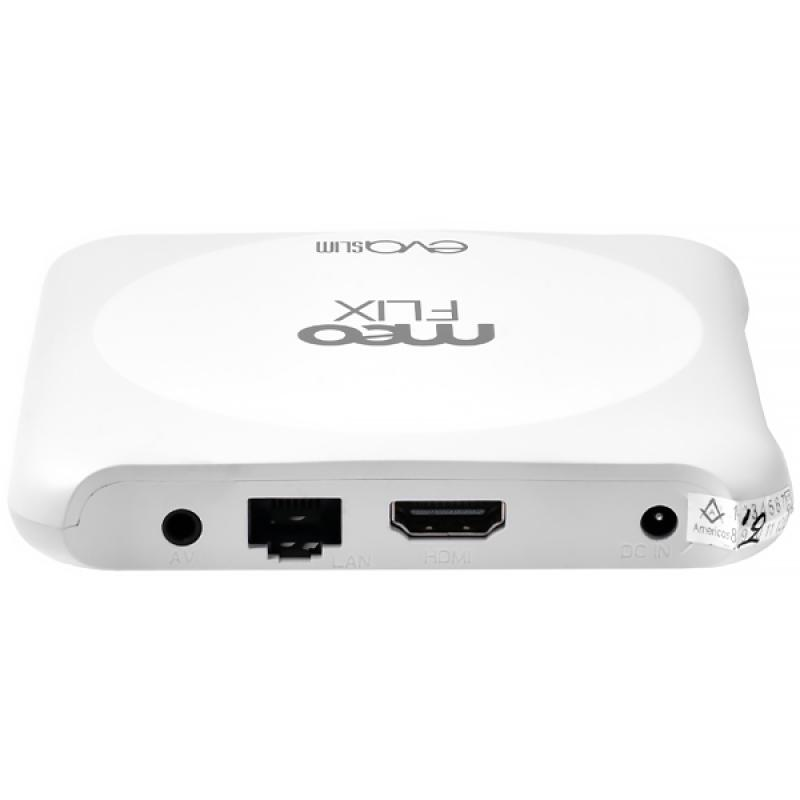 Meoflix Eva Slim 4K Ultra HD IPTV Wi-Fi