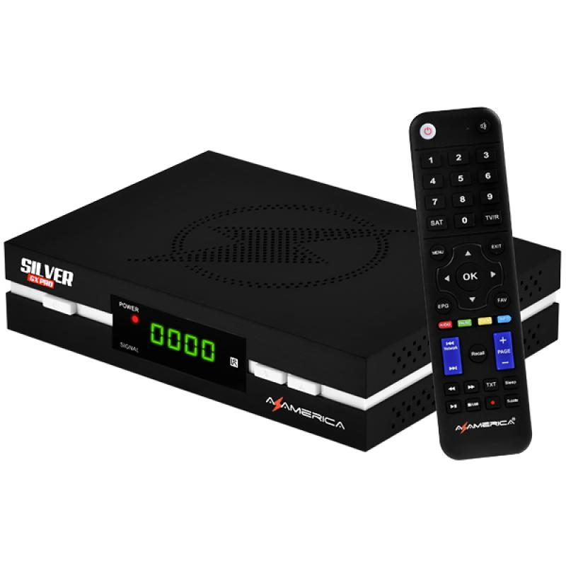 Azamerica Silver GX Pro 4K Ultra Hd