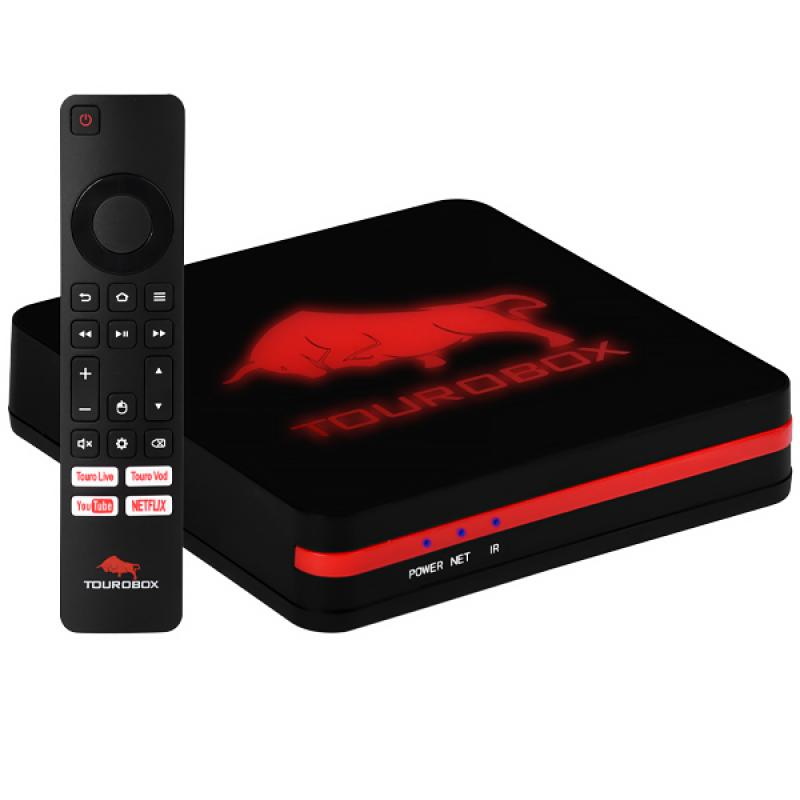 Tourobox Pro Ultra HD Wi-Fi Iptv