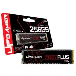 SSD UP Gamer Fast Plus Gen3 256GB M.2 NVMe UPGK256FSTPLUS