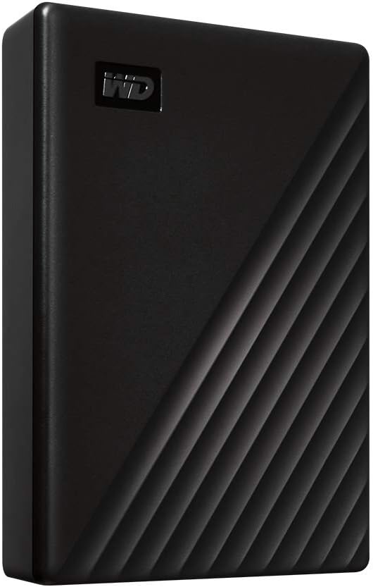 Western Digital HDD EXTERNO 5TB MY PASSPORT PRETO 2,5" USB 3.0 - WDBPKJ0050BBK-WESN