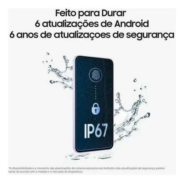 Samsung Galaxy A56 5G 256GB | 12GB RAM | Preto