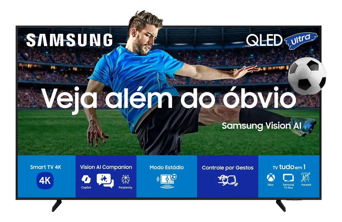 Samsung Vision AI TV 50" QLED Ultra 4K Q7F