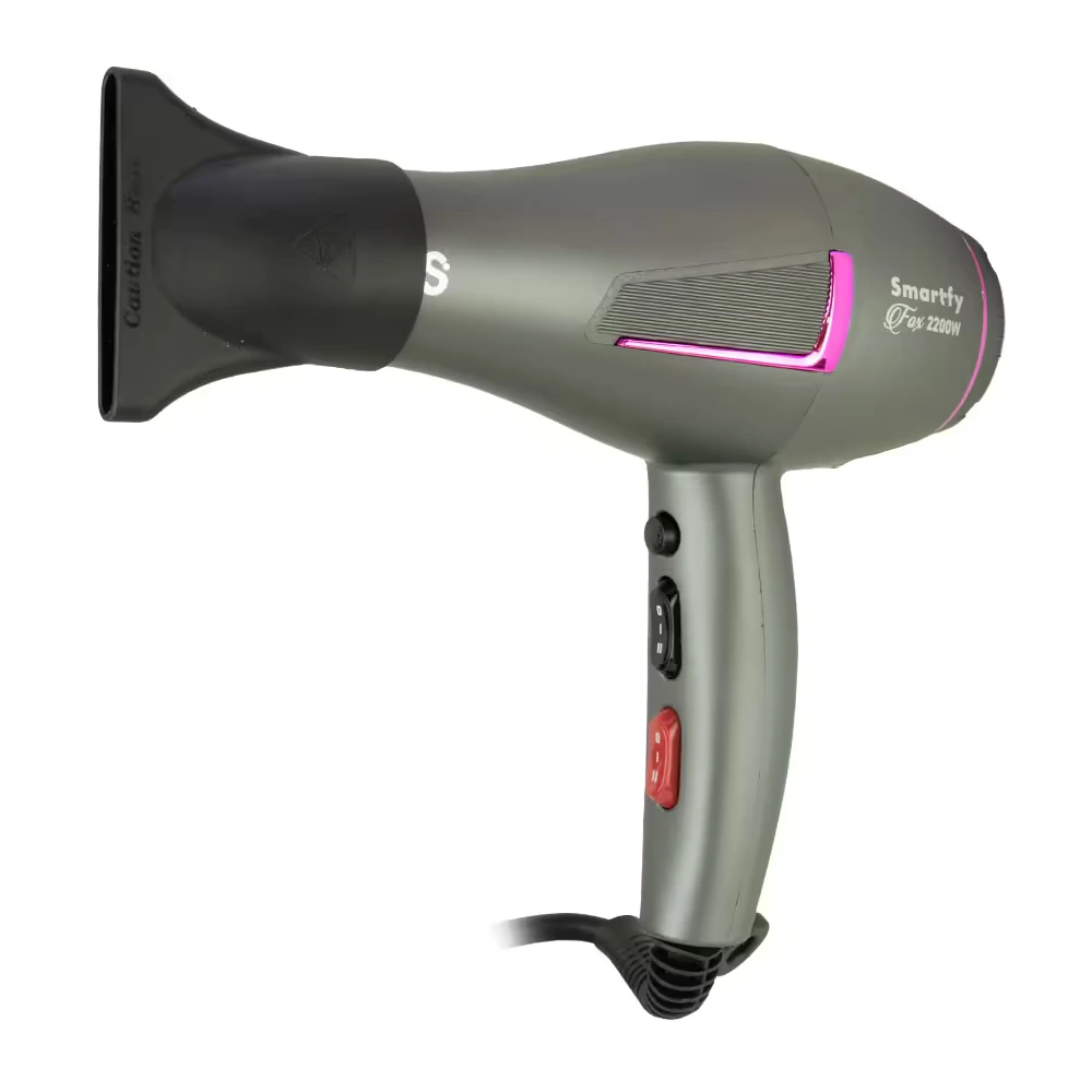 Secador de Cabelo Smartfy Fox SM07 - 2200W -  / 50-60Hz - Cinza