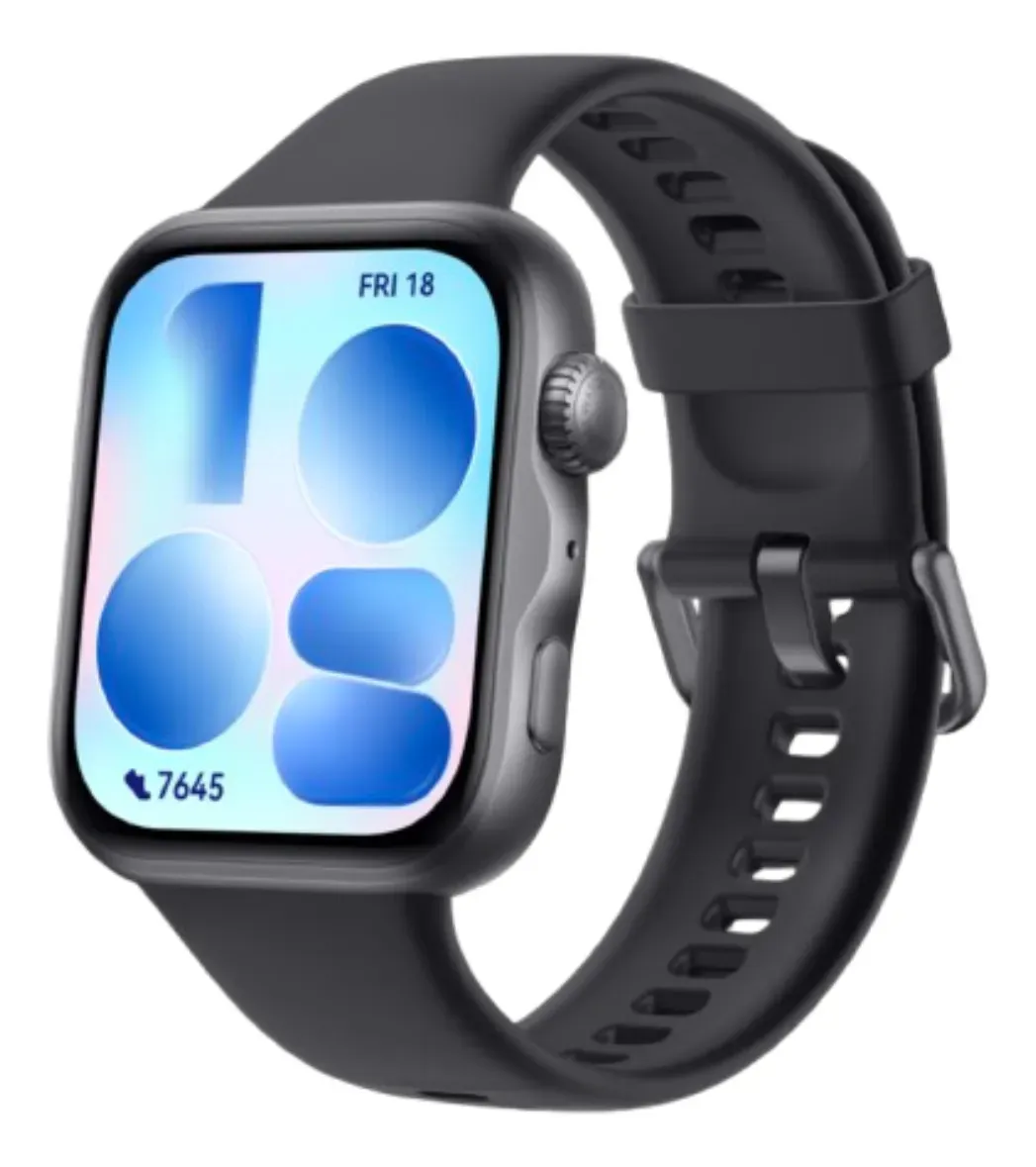 Smartwatch HUAWEI WATCH FIT 5 AMOLED de 182" Design Leve Mini Treino Bateria com Até 10 Dias 64 GB Gerenciamento Avançado da Saúde Monitor do Sono SpO2 GPS Compatível com iOS e And