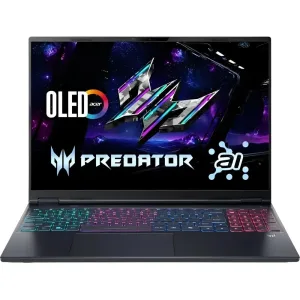 Notebook Acer Predator Helios Neo 16S AI PHN16S-71-98RF, Intel Core Ultra 9 275HX 2.70GHZ (5.40GHZ), AI Boost 13 TOPS, 32GB RAM, 1TB SSD, Tela 16" 2.5K WQXGA (2560x1600)OLED 240HZ,