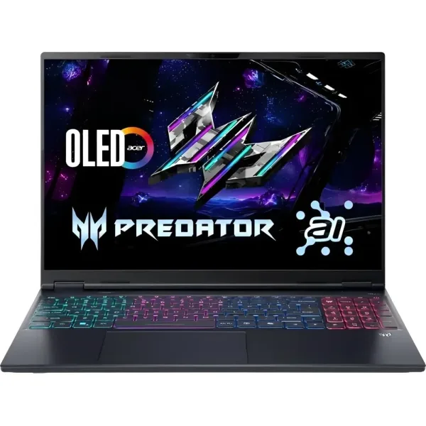 Notebook Acer Predator Helios Neo 16S AI PHN16S-71-98RF, Intel Core Ultra 9 275HX 2.70GHZ (5.40GHZ), AI Boost 13 TOPS, 32GB RAM, 1TB SSD, Tela 16" 2.5K WQXGA (2560x1600)OLED 240HZ,