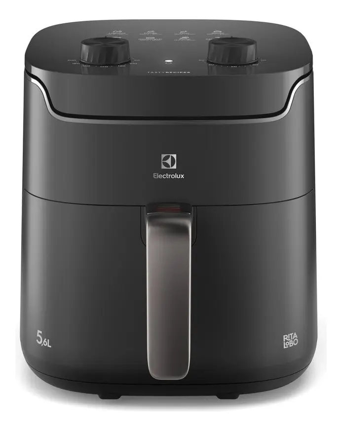 Air fryer Fritadeira Elétrica Electrolux sem oleo Rita Lobo 5,8L