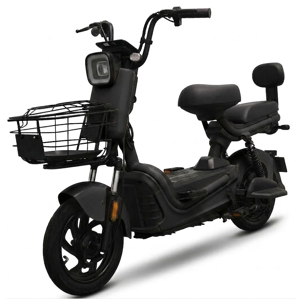 Bicicleta Elétrica Tailg JK30 500W Preta 48V12Ah