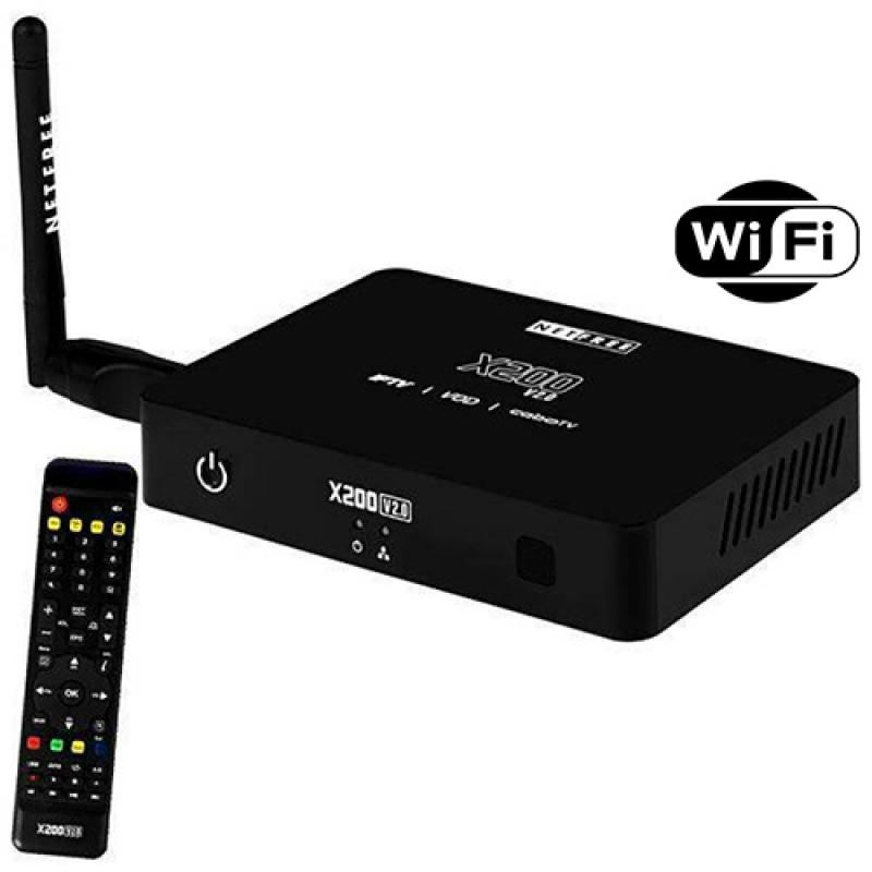 Net Free X-200 V2 HD Wi-Fi Cabo