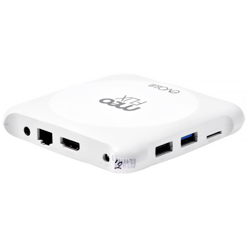 Meoflix Eva Slim 4K Ultra HD IPTV Wi-Fi