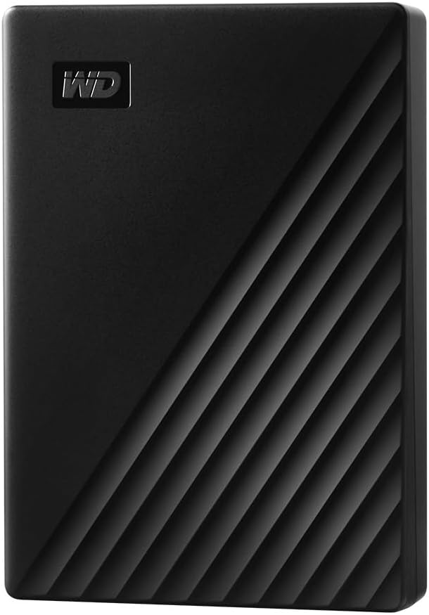 Western Digital HDD EXTERNO 5TB MY PASSPORT PRETO 2,5" USB 3.0 - WDBPKJ0050BBK-WESN