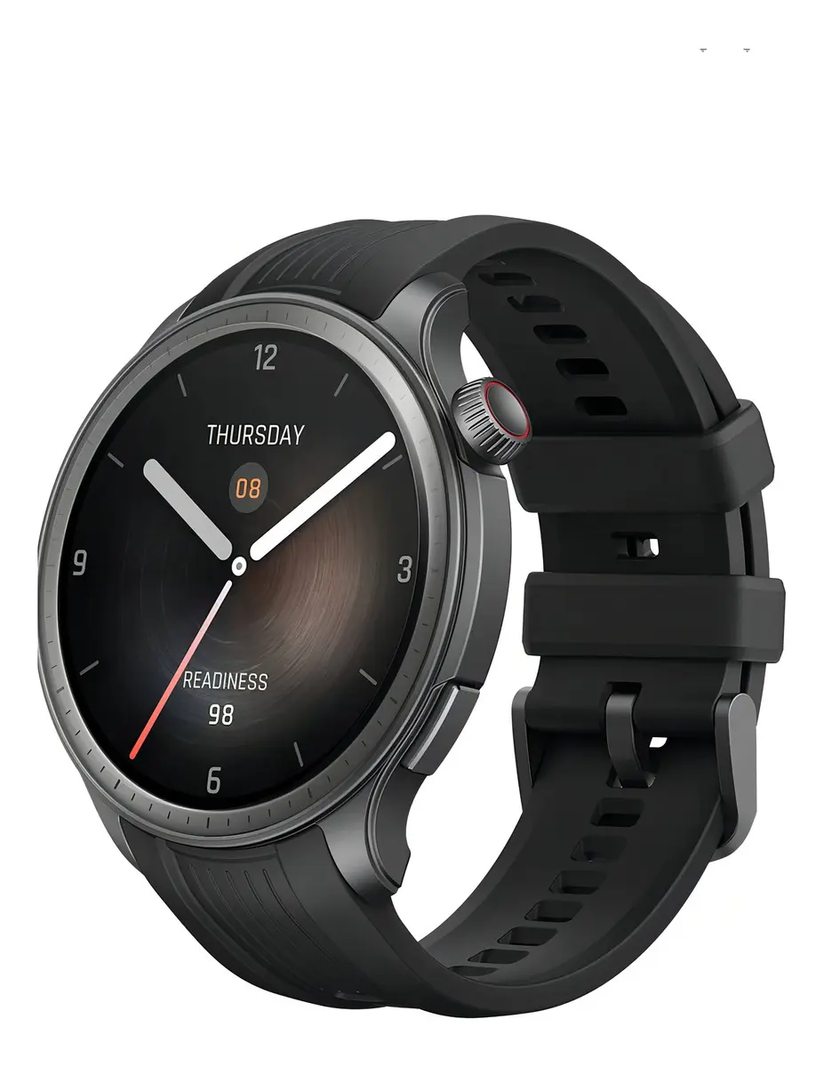 Smartwatch Amazfit Balance A2287 de 46mm Com GPS, Bluetooth e Alexa Integrada