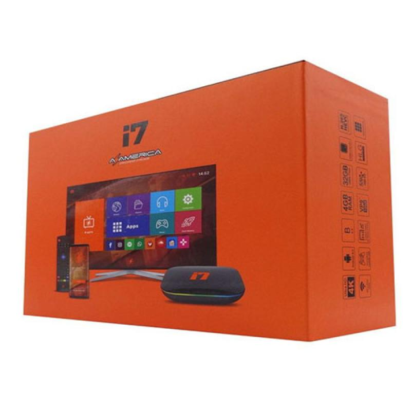 Azamerica i7 4K Wi-Fi Iptv