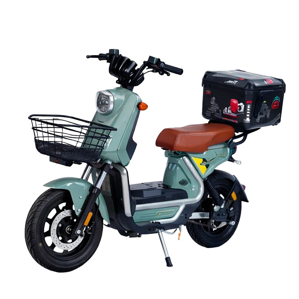 Bicicleta Elétrica Smart Wheel MS-BBT - 1000W - 32km/h - Cinza e Verde