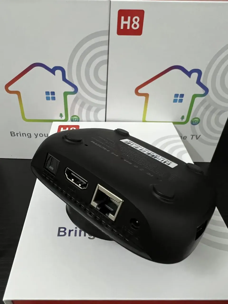Htv 8 H8 HTV8 4K Ultra HD Wi-Fi Android Iptv