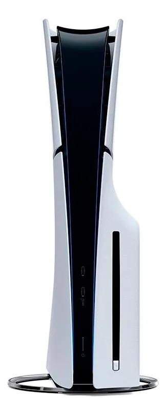 Console Sony Playstation 5 Edição Slim Disk 1tb Branco + Controle Sem Fio Dualsense Ps5 Branco