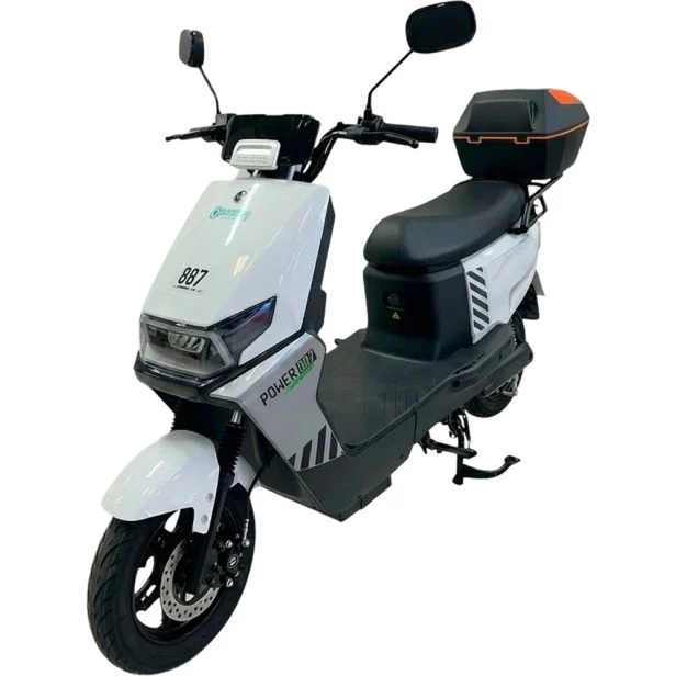 Bicicleta Elétrica Smart Wheel SW007 48V/20Ah 1000W 32Km/h - White