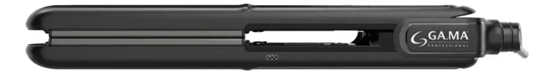 Prancha para Cabelo GAMA HS Bravo LED PTC Black Silk BVT - 250°C - Bivolt - Preto