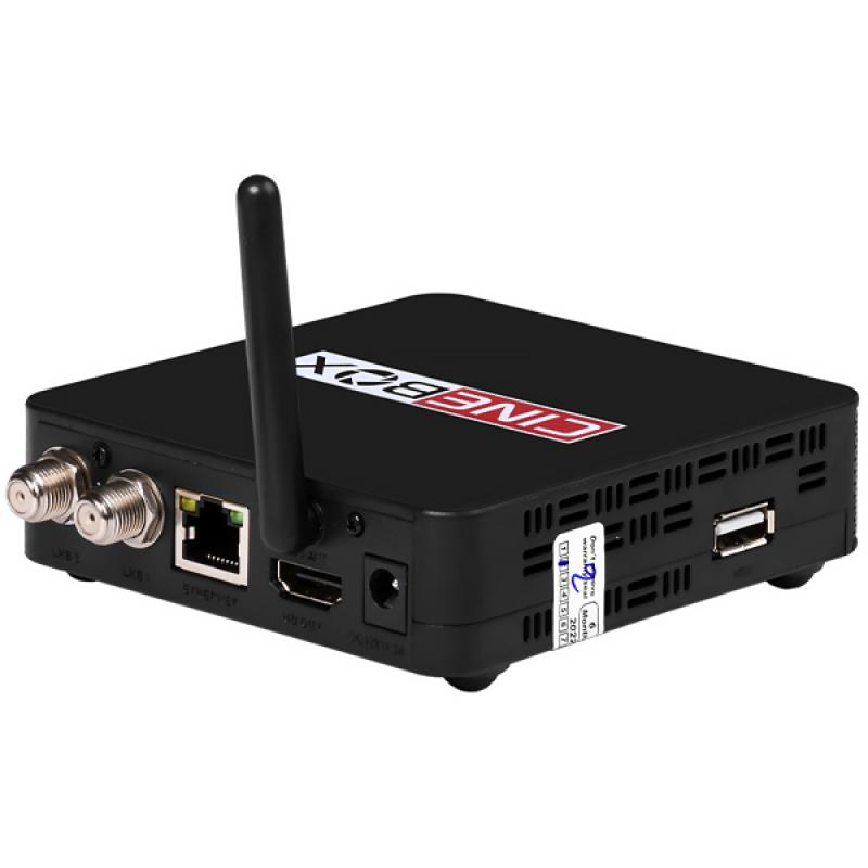 Cinebox Fantasia S2 HD Wi-Fi ACM