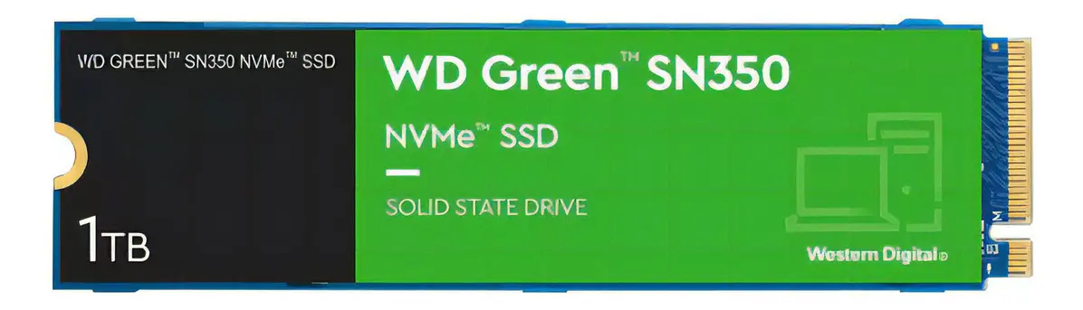 Western Digital SSD M.2 Nvme WD Green SN350